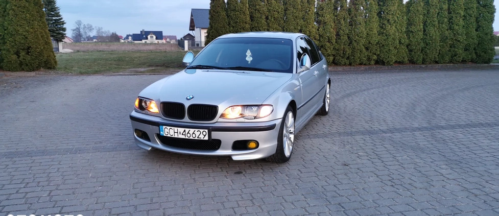 BMW Seria 3 cena 28700 przebieg: 375000, rok produkcji 2002 z Brusy małe 56